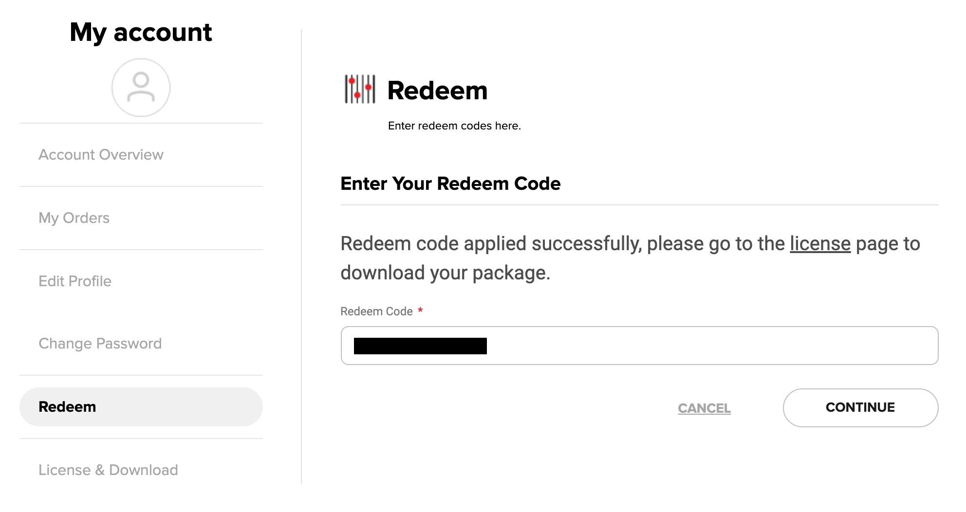 How to Redeem a Code for the Software License? - Necked Express
